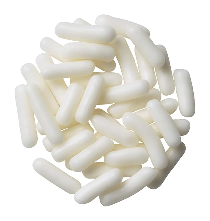 DecoPac White Sprinkles | Extra Large 26oz Pack | Cake Sprinkle Mix, Fancy Sprinkles For Cake Decorating, Handheld Container, Candy Sprinkles, Cake Sprinkles - White