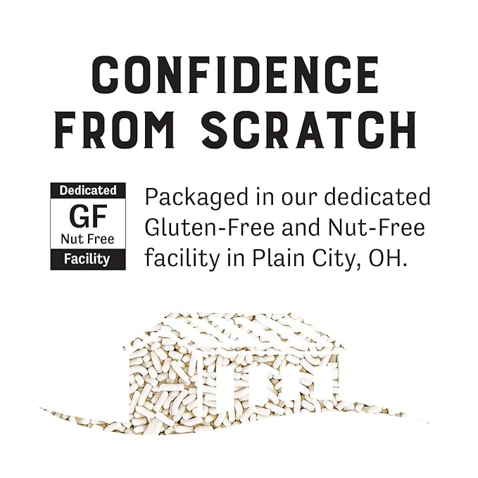 Judee's Gluten Free White Sprinkles - Gluten Free Baking & Nut Free Cake Decoration & Cupcake Sprinkles - Ice Cream Toppings & Edible Cake Decorations - 2 lb