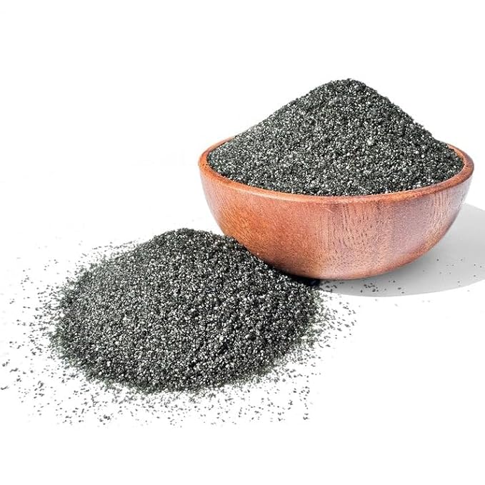 NY Spice Shop Black Sanding Sugar for Elegant Dessert Decorations – 1 Pound Sweet Colorful Edible Sprinkles for Cakes, Cupcakes and Sweet Creations – Perfect for Baking, Party Treats and Gift Ideas