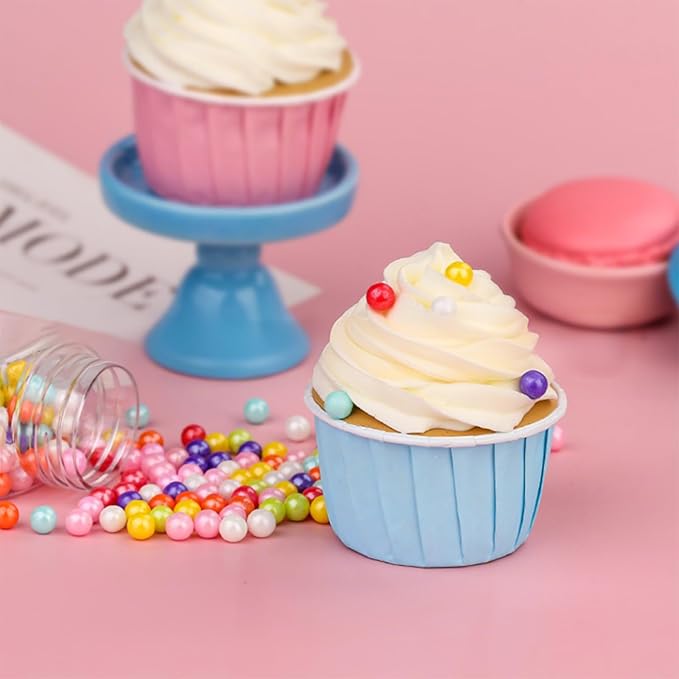 Edible Rainbow Sugar Sprinkles Rainbow Pearl Sprinkle Baking Decorations 7mm 130g/4.58 Oz White Sugar Pearls for Cake Decorating Edible Ball Candy Pearls Ice Cream Toppings Wedding Chirstmas Supplies