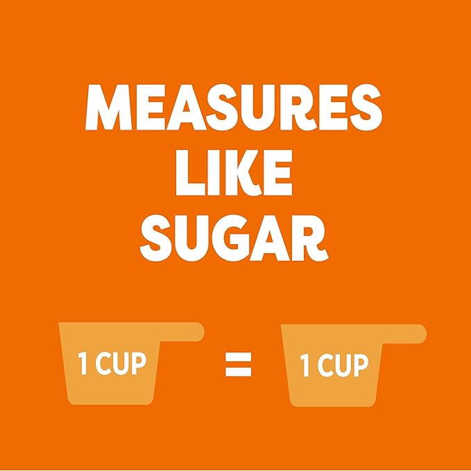 Swerve Ultimate Sugar Replacement Sweetener, Granular Sugar Substitute, Zero Calorie, Keto Friendly, Zero Sugar, Non-Glycemic, Gluten Free, 48 ounces