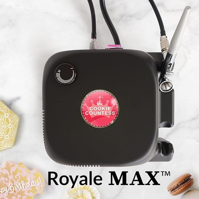 The Cookie Countess Royale Max Airbrush System™