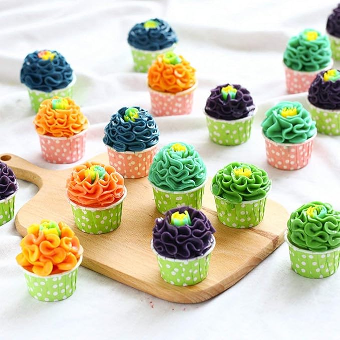 8 PCS Russian Piping Tips Set, BravOne Stainless Steel Russian Piping Ball Tips Flower Frosting Tips Icing Tips Piping Nozzles Cake Decorating Tips Kit
