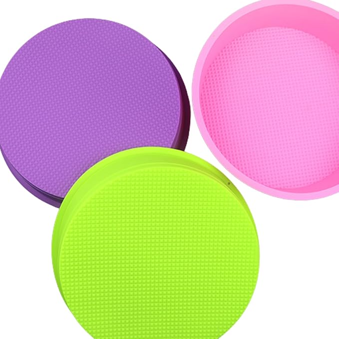 3 Pcs Springform Pan Protector, Water Bath Protector Silicone Cheesecake for 9 Inch Spring Form Preventing Water From Entering