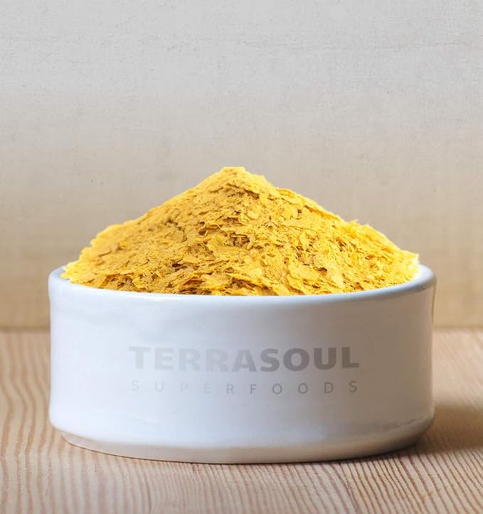 Terrasoul Superfoods Premium Nutritional Yeast Flakes, 16oz - Fortified | Gluten Free | Non-GMO | Vegan