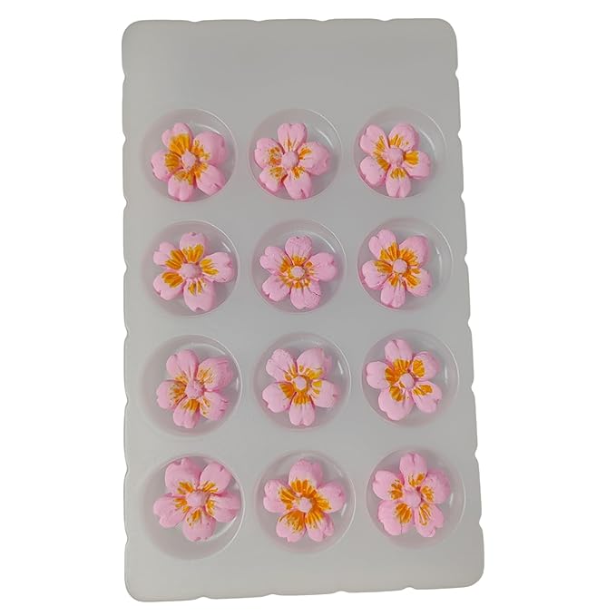 Edible Spring Flowers Sprinkles Ice Cream Candy Sprinkle Baking Cookie DIY Cake Cupcake Topper Icing Frosting Decoration Birthday Supplies