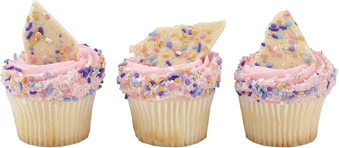 DecoPac Wonderment Fusion Mix Sprinkles, 26oz, Shaped Candy Sprinkles in Handheld Container, Edible Decorations For Celebration Cakes, Cupcakes, Cookies and Donuts