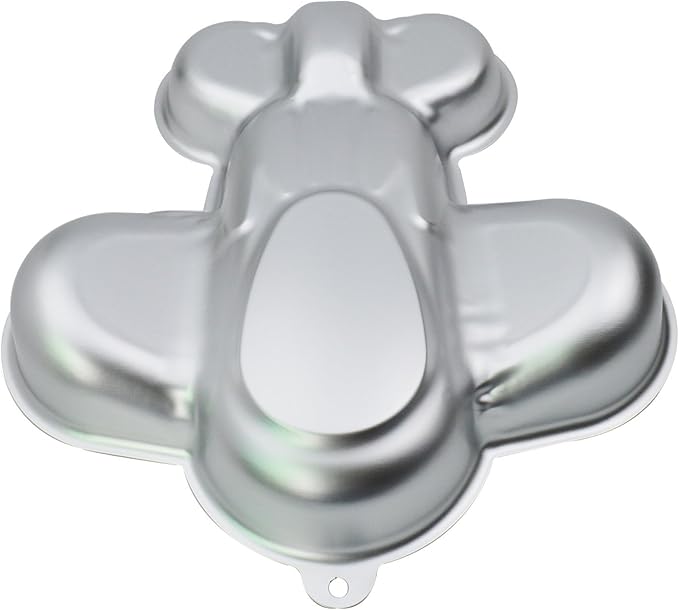 11 Inch Plane Aluminum Alloy Cake Baking Mold Springform Pan (Airplane)