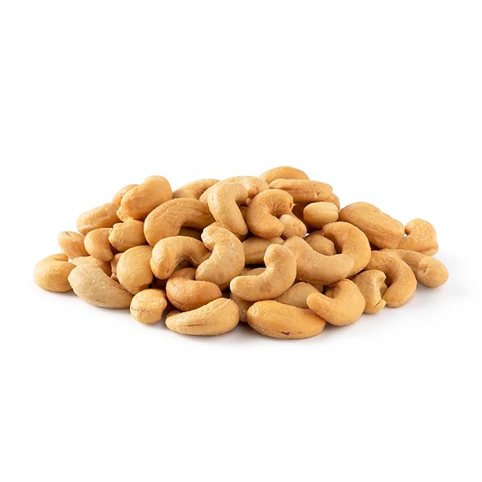 NUTS U.S. - Cashews | Roasted and Salted | No Shell | 100% Natural | Packed in a Resealable Bag!!! (2 LBS)