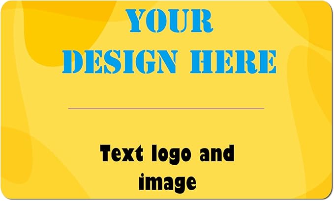JOVELLO 100-500 Custom Stickers - Personalized Labels Stickers with Image Logo and Text(Rectangle,1.5x3 Inch)