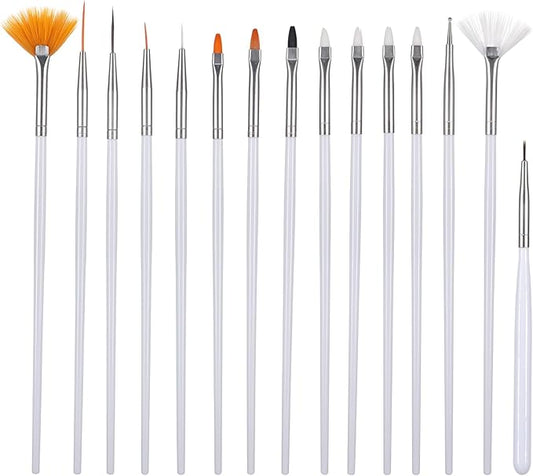 30pcs Food Paint Brush Cake Painting Brushes Fondant Paint Brush Cake Decorating Brushes Kit Baking Decorating Tools Cookie Brushes Set Icing Pastry Brush for Sugar Cookie Candy Icing Cake Decoration