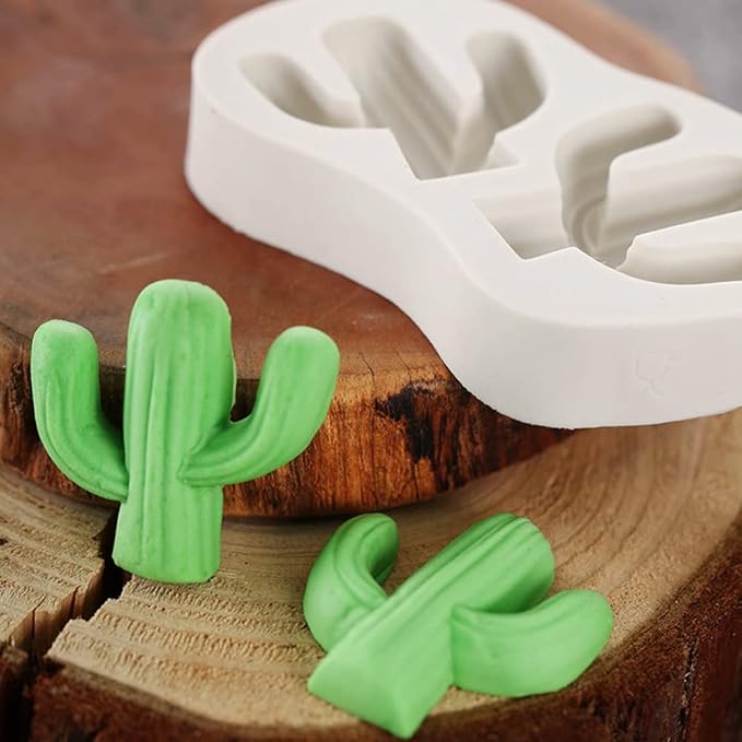 Leaf Silicone Mold Rose Flower Fondant Molds DIY Cake Decorating Tools Sugarcraft Candy Resin Clay Chocolate Gumpaste Moulds (3.4 x 2 x 0.72 inches)