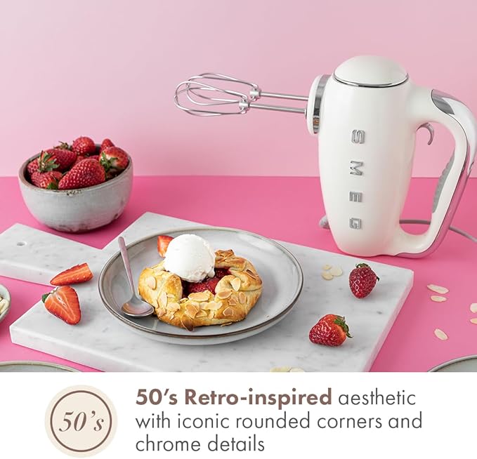 SMEG 50s Retro Line Hand Mixers