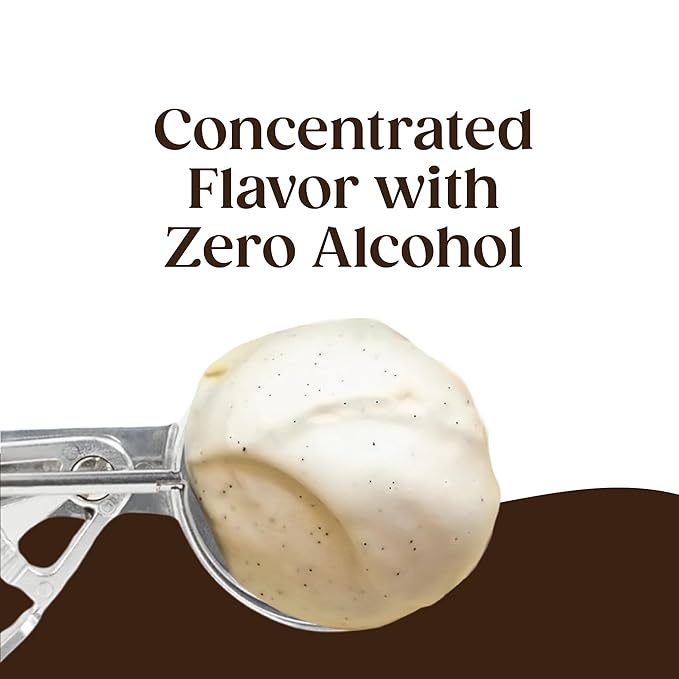 HEILALA - Alcohol Free Pure Vanilla Extract - With Vanilla Bean Seeds - Hand-Selected, Ethically Sourced & Cold-Pressed - 50ml
