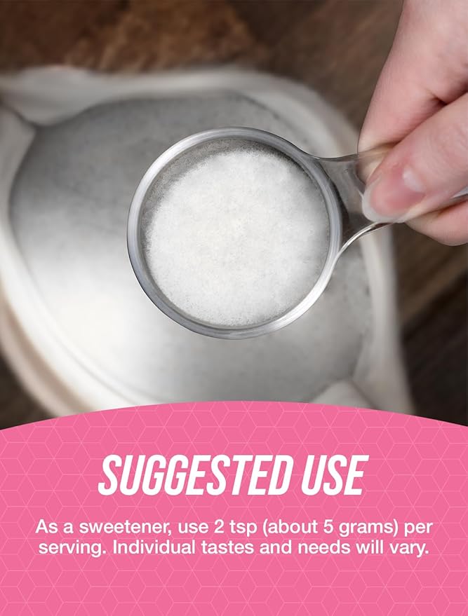 BulkSupplements.com Trehalose Powder - Natural Sweetener, Trehalose Sugar Substitute - Vegan & Gluten Free, 5g per Serving, 5kg (11 lbs) (Pack of 5)
