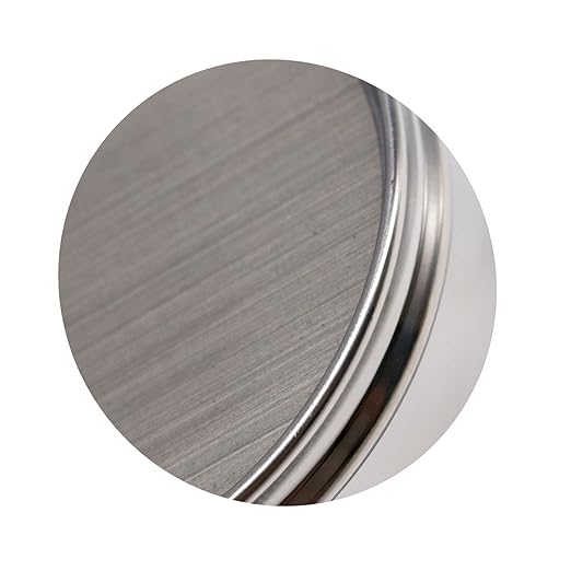 LABALPHA 1000 Mesh Lab Sieves, Test Sieve #1000 Mesh, 4'' Diameter, 304 Stainless Steel Wire Cloth (0.015mm)