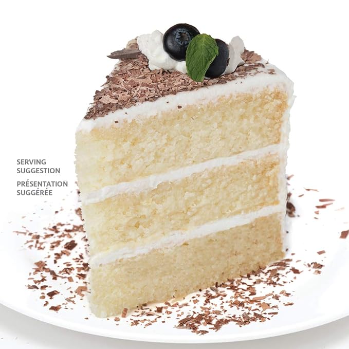 Kinnikinnick - White Cake Mix - Gluten Free, Allergy Friendly Cake Mix - 17.6 oz. Boxes - 6 Pack