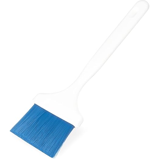 SPARTA 4040214 Meteor Nylon Basting Brush With Nylon Bristles, 3 Inches, Blue, (Pack of 12)