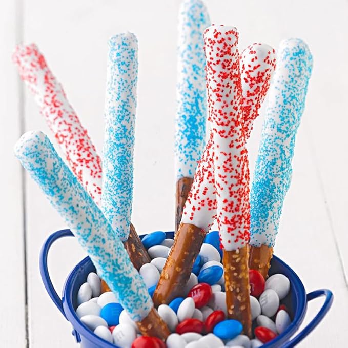 Blue Sanding Sugar 150g (5.3 oz) - Edible Sparkling Sugar for Baking Decorations, Cookies, Cakes, Cupcakes, Ice Cream Toppers - Vibrant Blue Color Sugar Crystals Winter Sprinkles