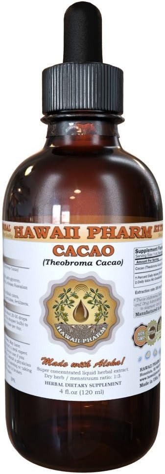Cacao (Theobroma cacao) Liquid Extract 2 oz