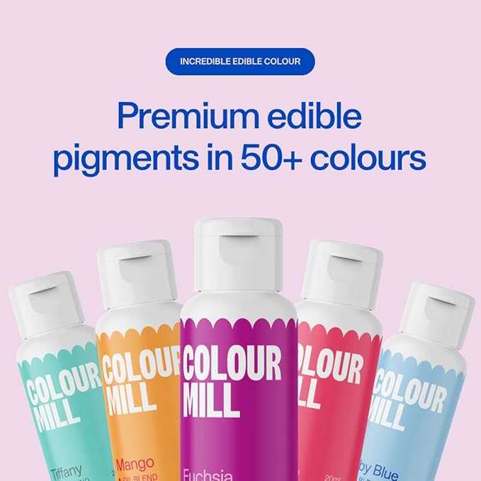 Colour Mill Oil-Based Food Coloring, 20 Milliliters (Lemon)