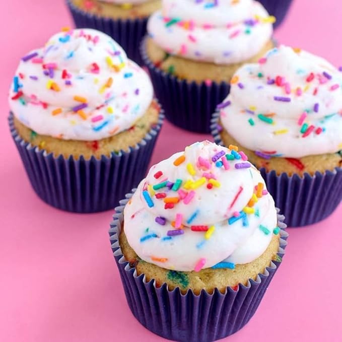 Fiesta Cake Decorations Sprinkles for Cookie, Cupcake Decorating, and Baking - Fun Vegan Cake Sprinkles and Toppings - Red, Green, Yellow, and White Jimmies Sprinkles for Cinco de Mayo Donuts, Cookies