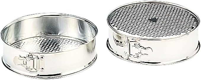 IBILI Springform Set 26 cm, Metal, Silver, 26 x 26 x 6.5 cm