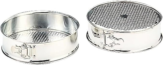 IBILI Springform Set 26 cm, Metal, Silver, 26 x 26 x 6.5 cm