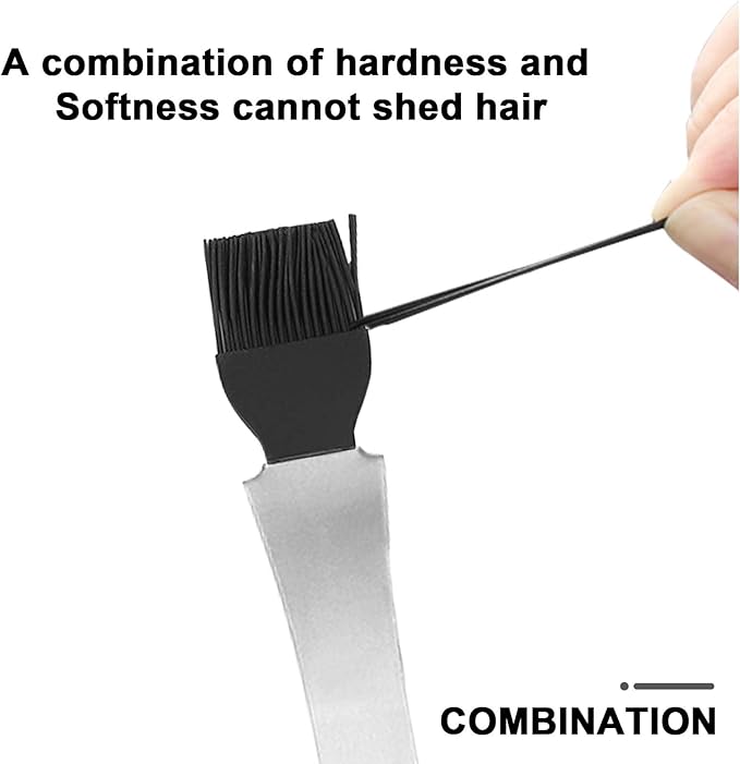 Basting Brush, 17.7 in Multipurpose Stainless Steel Long Handle Basting Brush Oil Spread Brush Heat Insulation Anti Scalding Cooking Brush for Pastry Sauce BBQ Grill