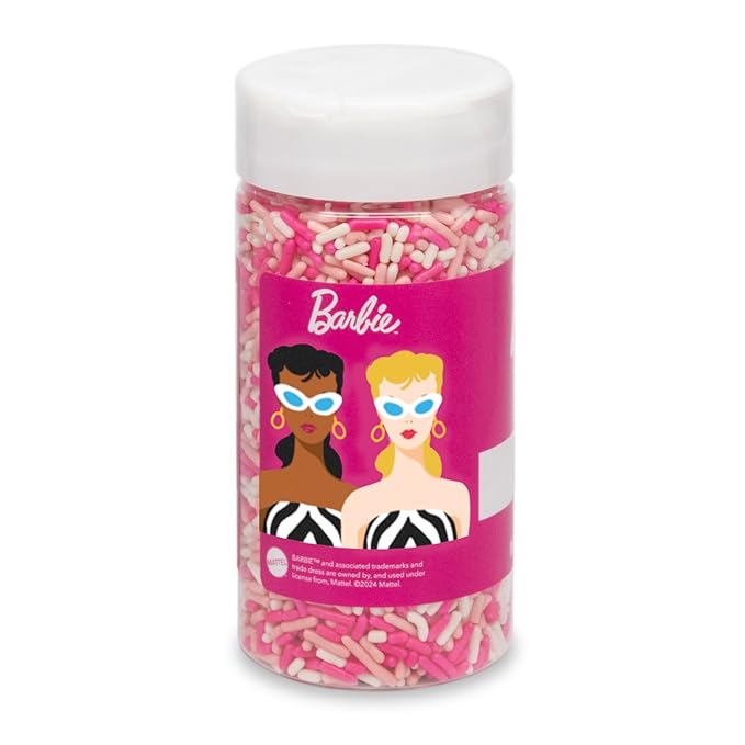 Barbie Sprinkles Pink Medley 5.6oz (Pack of 2)