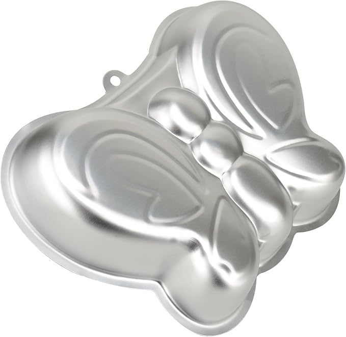10 Inch Butterfly Cake Pan, 3D Nonstick Birthday Cake Pan, Aluminum Alloy Cake Decorating Mold Baking Tools