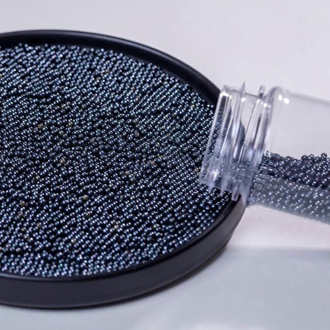 Black Sprinkles Edible Pearl 2mm 130g 4.6OZ Christmas Cake sprinkles,Cookie Sprinkles,Baking Sugar Pearl, Edible Candy Pearls for Cake Cupcake Decorationg 2mm (black)