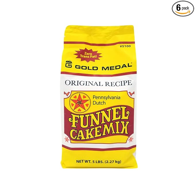 Deluxe Pennsylvania Dutch Funnel Cake Mix, 5 lb (6/CS)