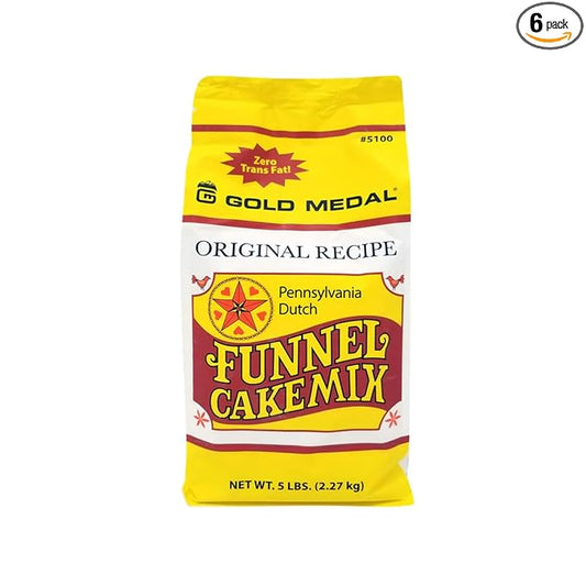 Deluxe Pennsylvania Dutch Funnel Cake Mix, 5 lb (6/CS)