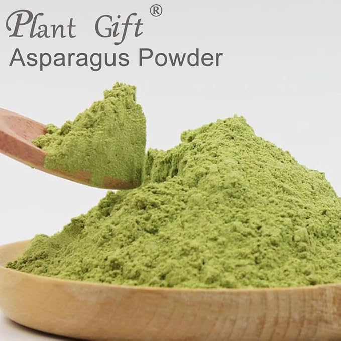 100% Natural Pure Asparagus Powder 100g/3.52oz 芦笋粉 for Smoothies, Shakes, Baking & Drinks,| Free from Preservatives, Asparagus Powder Soup