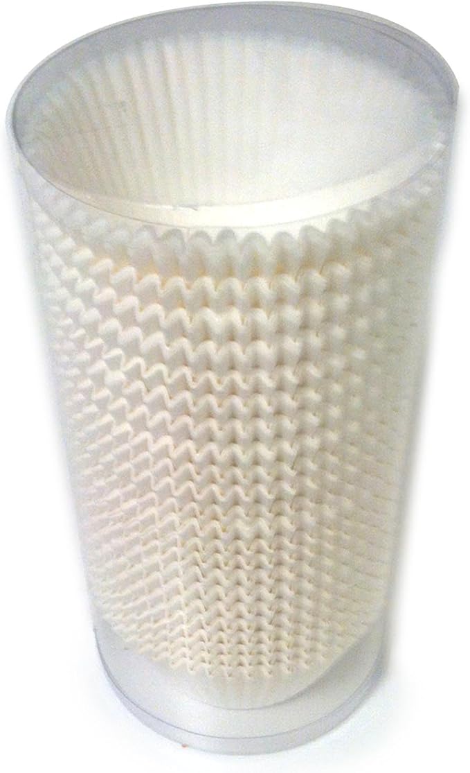 Norpro Giant Muffin Cups, White, Pack of 500