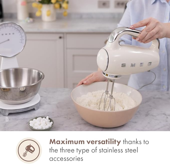 SMEG 50s Retro Line Hand Mixers