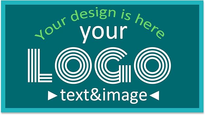 Custom Labels Stickers Personalized Business Logo Label, Self-Adhesive Jar Stickers, Organization Labels, Waterprof or not, Circle Shape, Multiple Sizes, from 30 to 1000pcs (Long rectanglar)