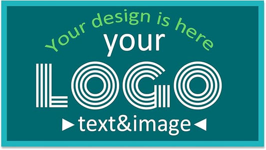 Custom Labels Stickers Personalized Business Logo Label, Self-Adhesive Jar Stickers, Organization Labels, Waterprof or not, Circle Shape, Multiple Sizes, from 30 to 1000pcs (Long rectanglar)