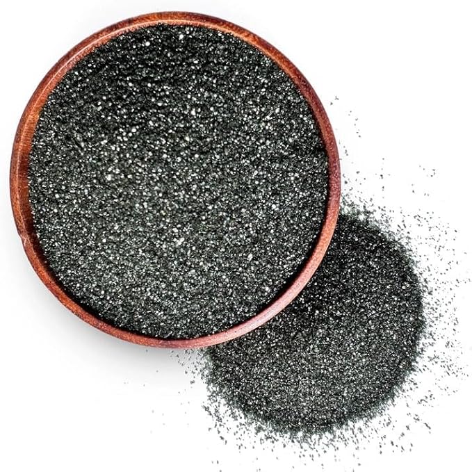 NY Spice Shop Black Sanding Sugar for Elegant Dessert Decorations – 8 Ounce Sweet Colorful Edible Sprinkles for Cakes, Cupcakes and Sweet Creations – Perfect for Baking, Party Treats and Gift Ideas