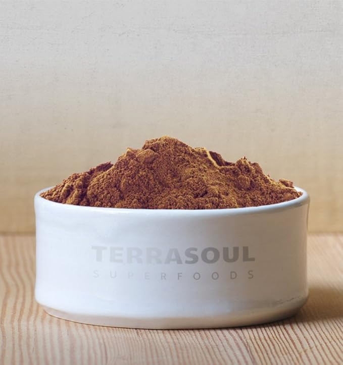 Terrasoul Superfoods Organic Carob Powder, 2 Lbs (2 Pack) - Cocoa Powder Alternative | High in Fiber