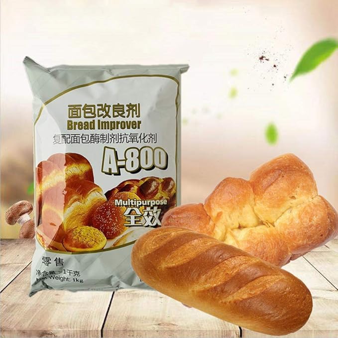 WAHSBAG 1kg Bread Improver Dry Yeast Companion Bulking Agent Baking Supplies Baking Tools Kitchen Supplies