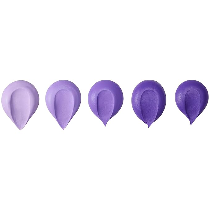 DecoPac Premium Gel Food Coloring | Purple Food Coloring For Baking | 8oz | Color Buttercream, Fondant, Frosting & Piping Gel, Food Safe, Highly Concentrated Gel, 8 oz - Purple