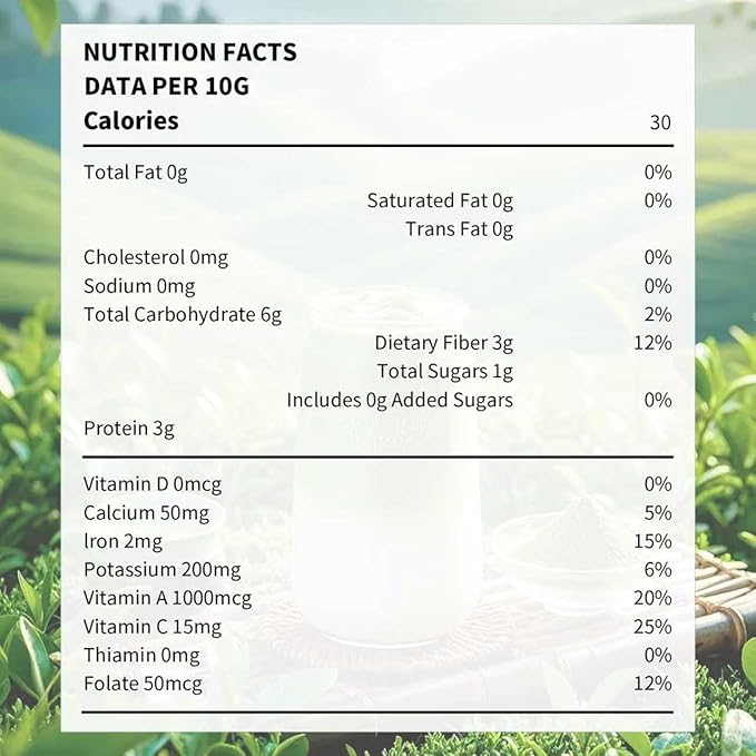 GaoGaoFen Matcha Green Tea Powder,8.1oz/230g,Premium Pure Matcha Powder for Baking, Lattes,ice cream and Smoothies,Culinary Grade, Zero Sugar No Additives