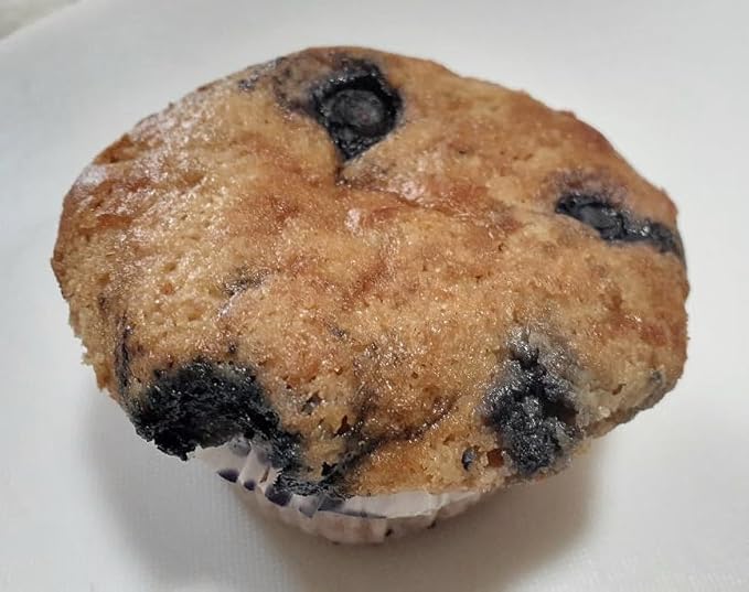 Low Carb Blueberry Muffins - No Sugar Added