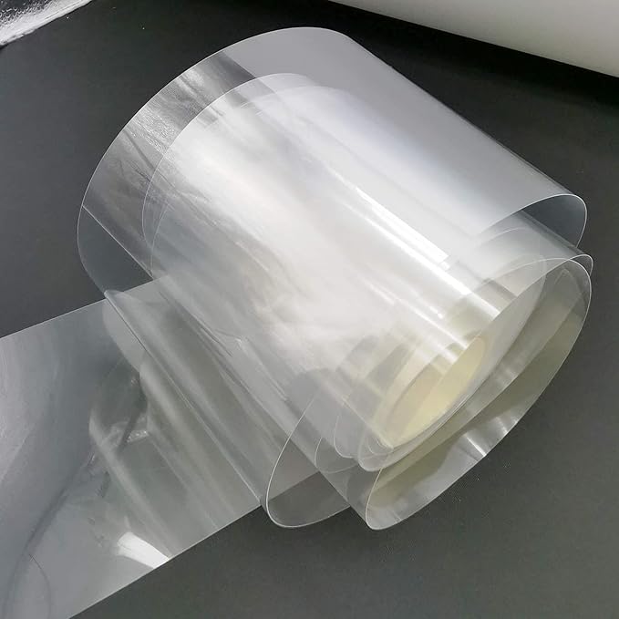 Cake Decorating,Cake Collars 4 x 394 inch, Acetate Rolls, Clear Cake Strips, Transparent Cake Rolls, Mousse Cake Acetate Sheets for Chocolate Mousse Baking Decorate