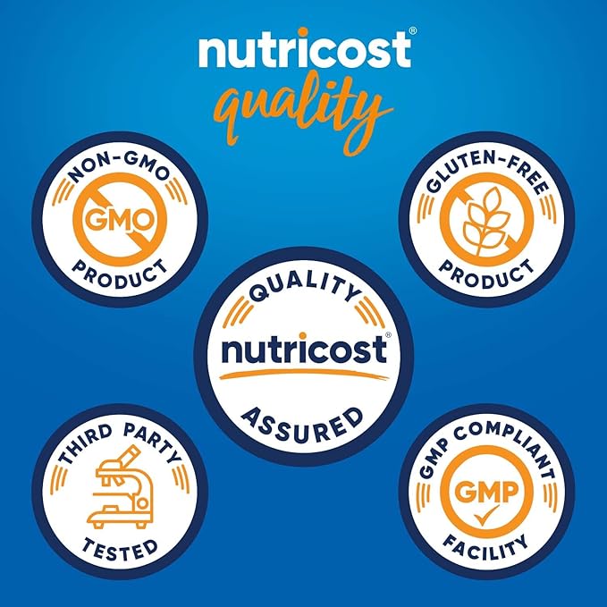 Nutricost Pantry Stevia With Allulose (1.4 Pound) Natural Sweetener - Gluten-Free, GMO-Free