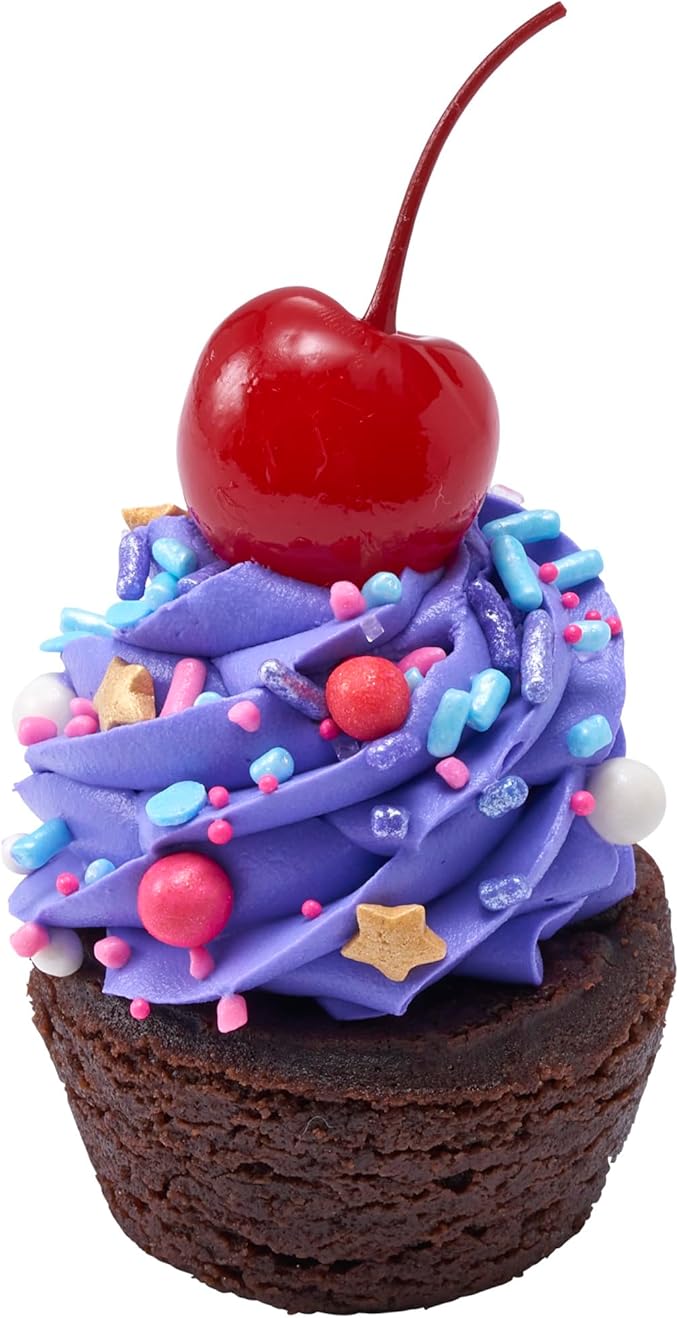 DECOPAC Sweet Tooth Deluxe Fusion Mix, 26oz, Fancy Candy Sprinkles in Handheld Container, Edible Sprinkles For Celebration Cakes, Cupcakes, Cookies and Donuts, Multicolored - Pink, Purple, Blue