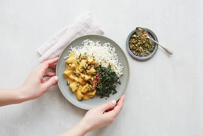 Spice Tailor 3 Simple Steps Restaurant Quality Meals in Minutes Kits Ready in 10 Minutes (3 Pack, Delicate Korma)