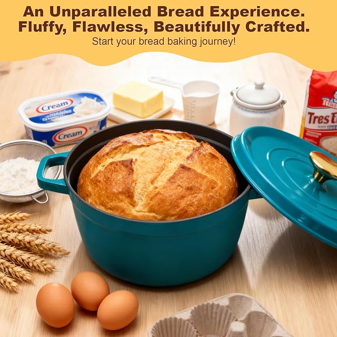 Upgraded Sourdough Starter Kit with Pot, Sourdough Bread Baking Supplies incl. 34 Oz Starter Jar, 2 Banneton Bread Proofing Baskets, Scraper, Scale, Lame, Dough Whisk, Sour Sough Tools
